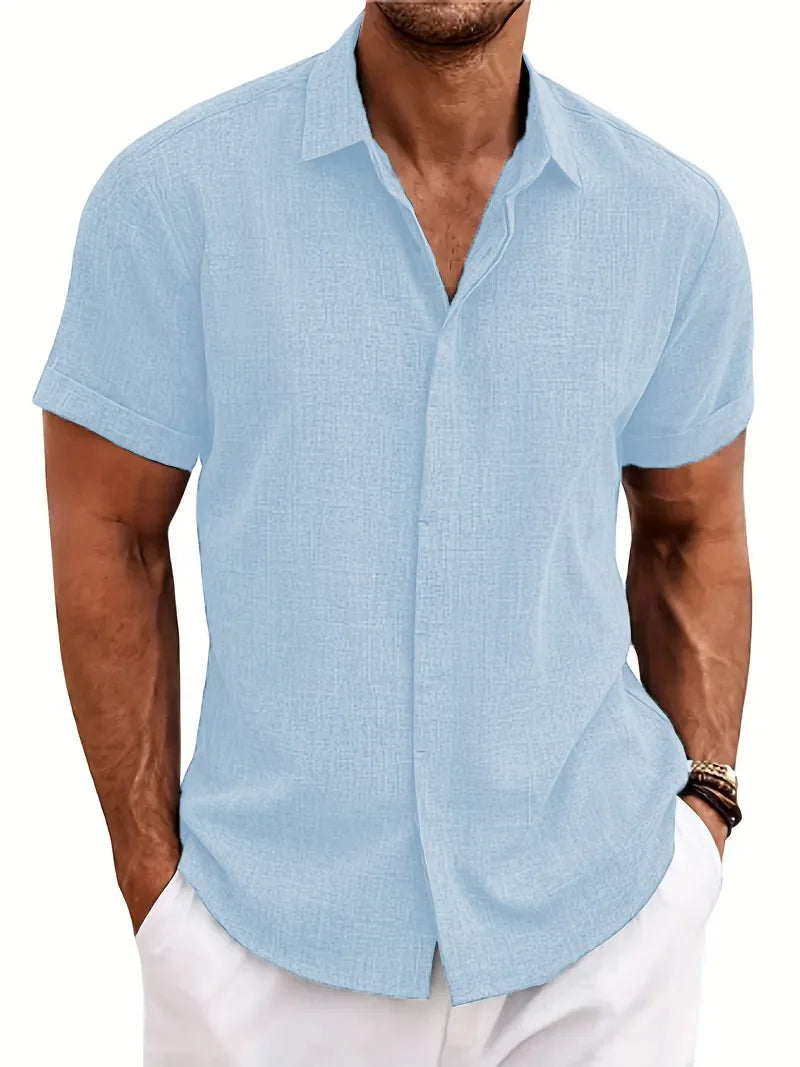 Men's Linen Shirt