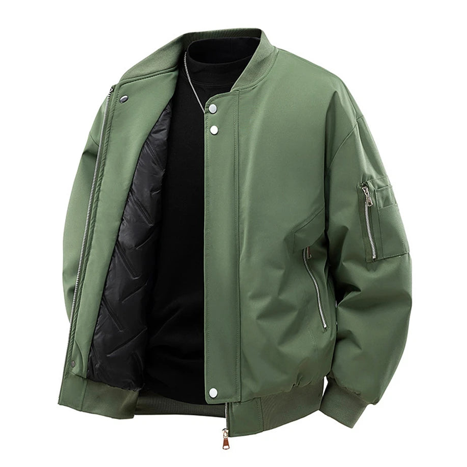FrostGuard Men's Bomber Jacket -- several colors