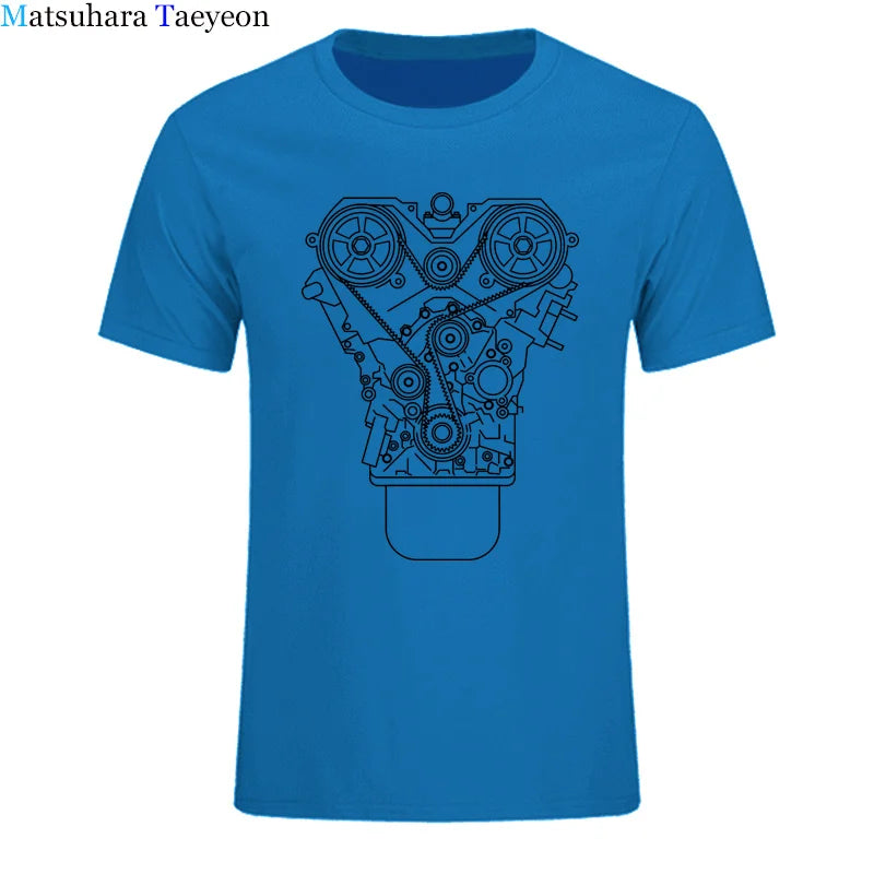 Men's 100% Cotton T-shirt