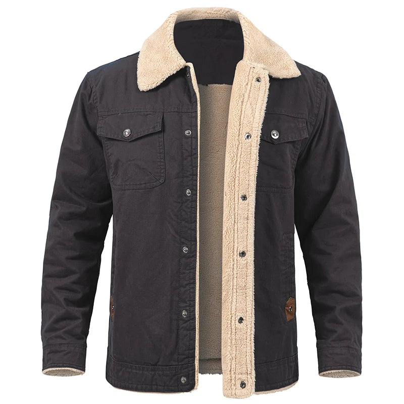 SherpaCore Men's Jacket -- several wonderful colors