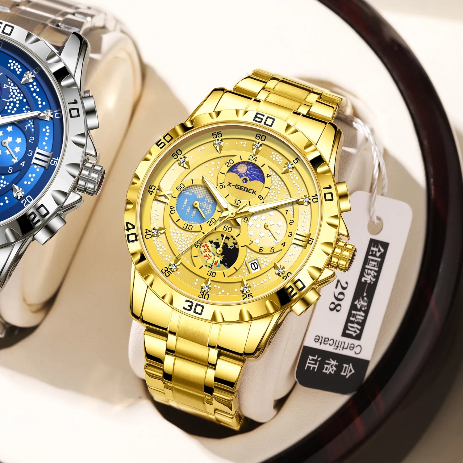 ValorMen’s Timeless Timepiece