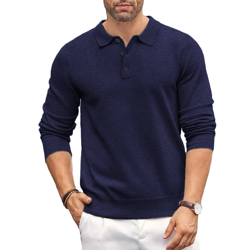 ThermaCore Men’s Collared Sweater