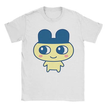 Men Tamagotchi Mametchi Fashion Cotton Tee Shirt Short