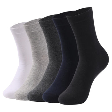 StrideComfort Men’s Socks (5 Pairs)