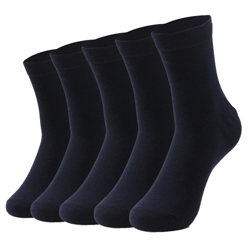 StrideComfort Men’s Socks (5 Pairs)