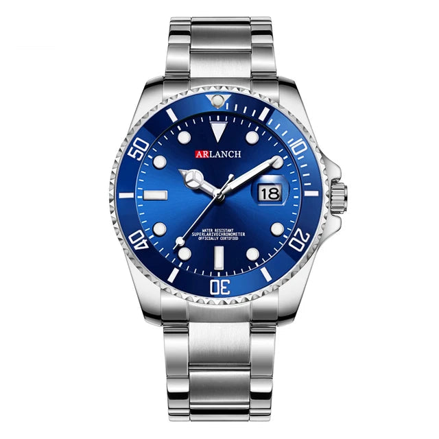 AquaLume Men’s Timeless Timepiece