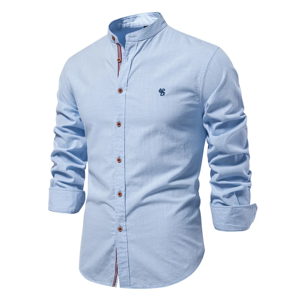 PureEase Men’s Long Sleeve Polo