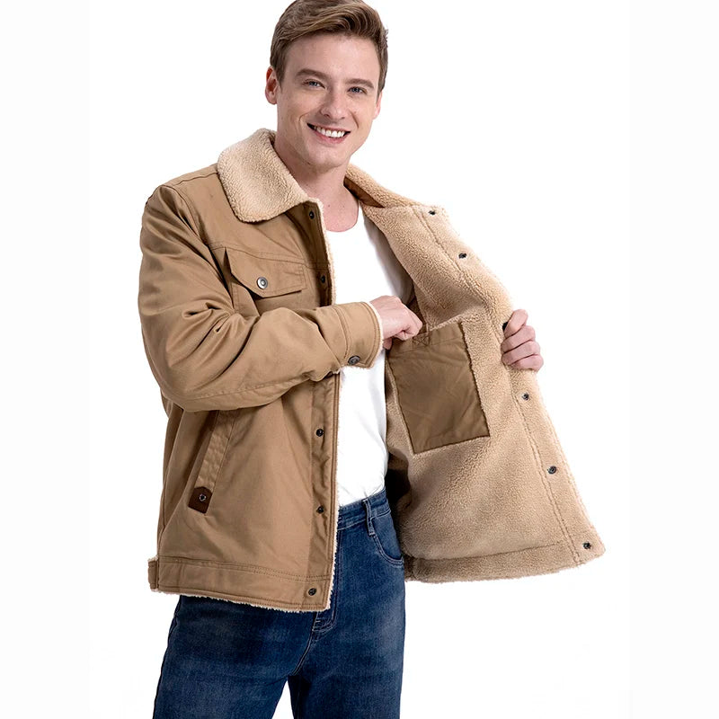 SherpaCore Men's Jacket -- several wonderful colors