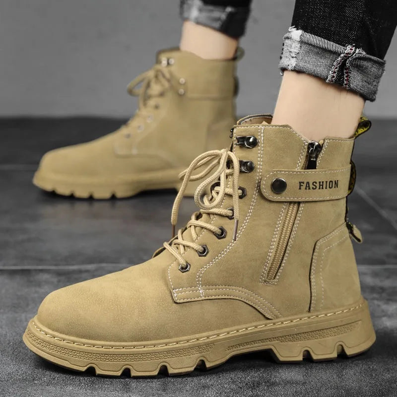 Men's Works Boots Waterproof