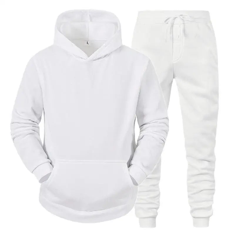 Men's Hooded Sweatshirts and Pants