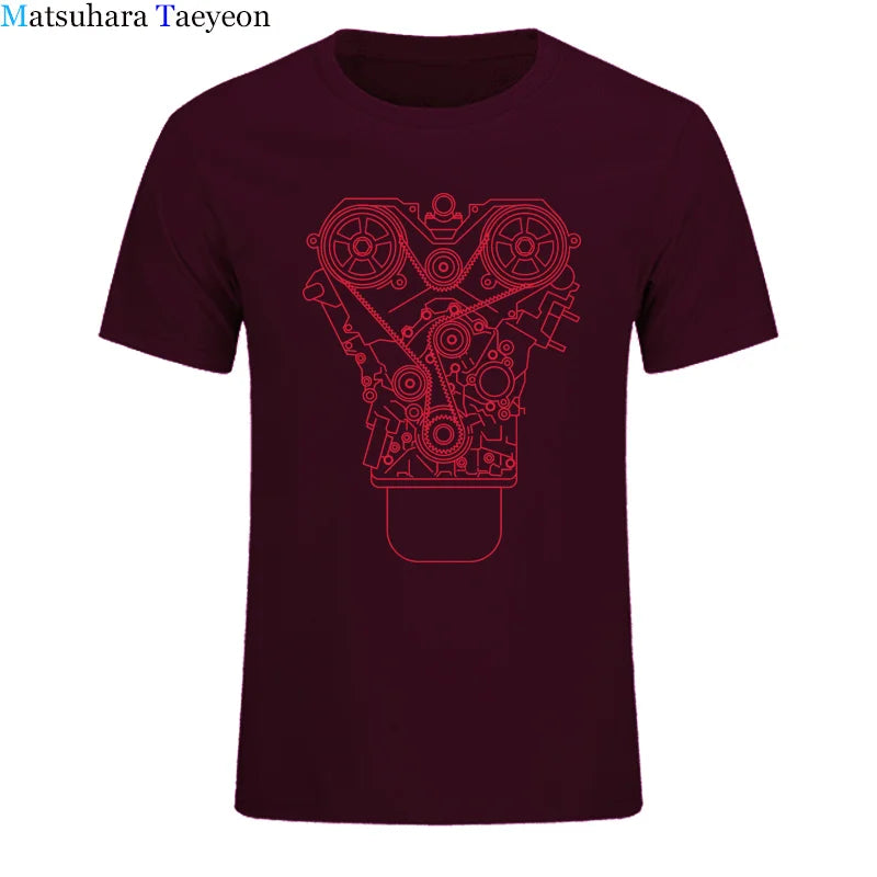 Men's 100% Cotton T-shirt