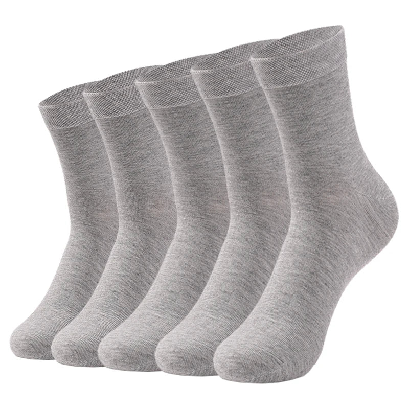 StrideComfort Men’s Socks (5 Pairs)