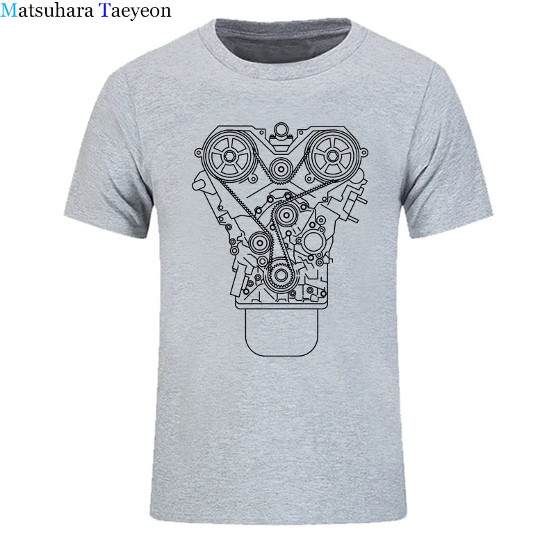 Men's 100% Cotton T-shirt