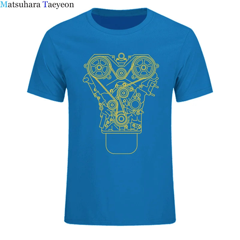Men's 100% Cotton T-shirt