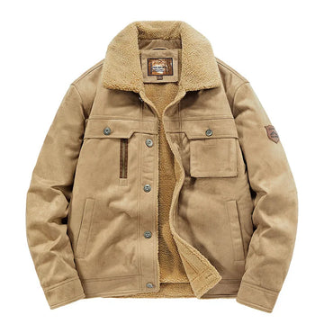 TrailFur Men's Suede Jacket -- 5 great colors
