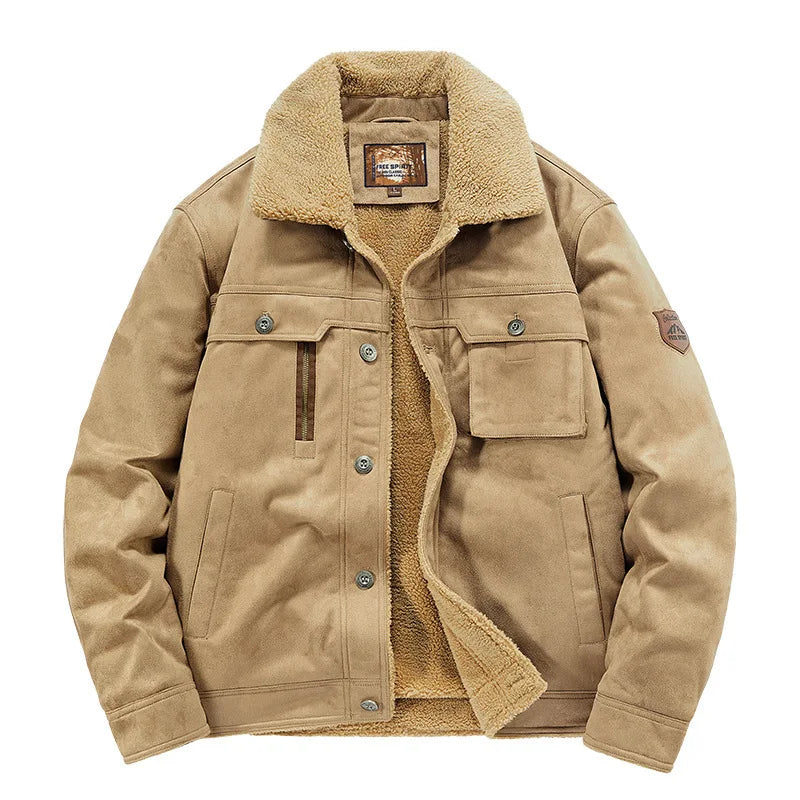 TrailFur Men's Suede Jacket -- 5 great colors