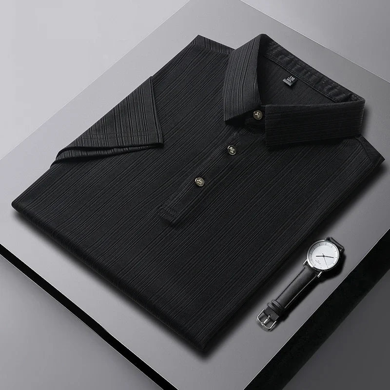 EverForm Men’s Collared Shirt -- elegant color choices