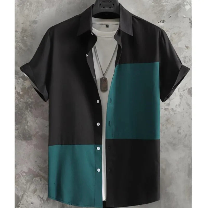 Men's 3d Short Sleeved Shirt