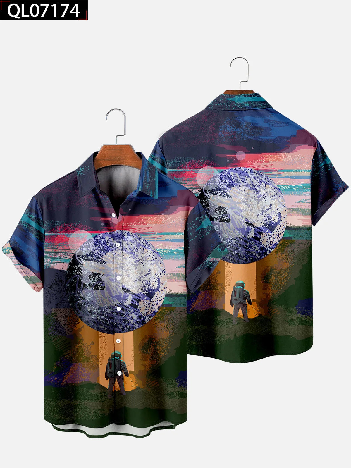 Men's Short Sleeve Hawaiian Shirts