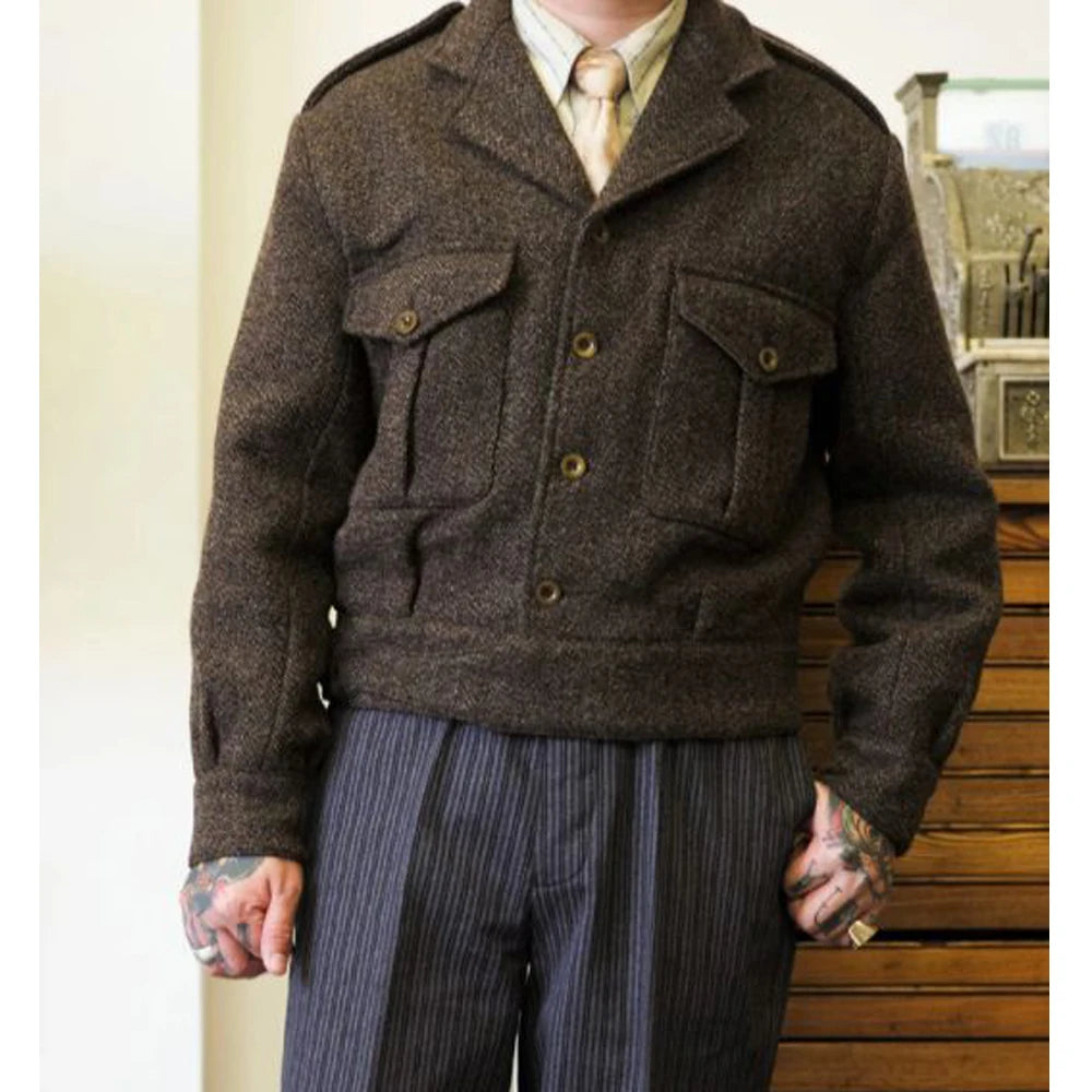 WoolEdge Men’s Jacket -- ton of beautiful colors!