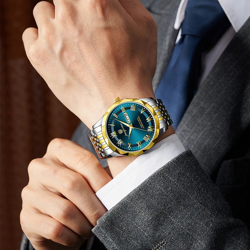 LunaEdge Men’s Timeless Timepiece