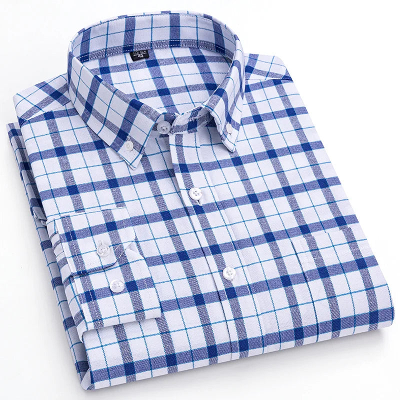 PatternEdge Men’s Long Sleeve Shirt -- tons of variety choices