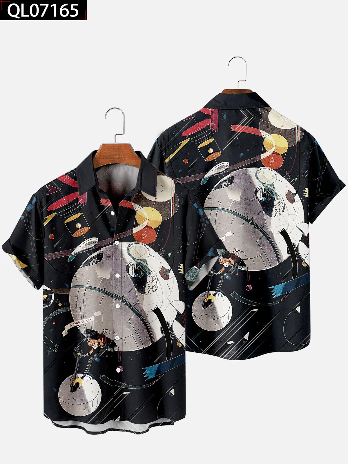 Men's Short Sleeve Hawaiian Shirts