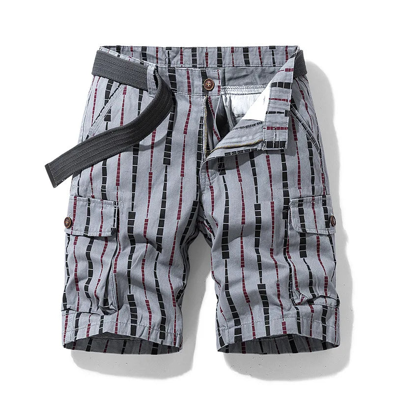 Men's Shorts Plaid Beach Shorts
