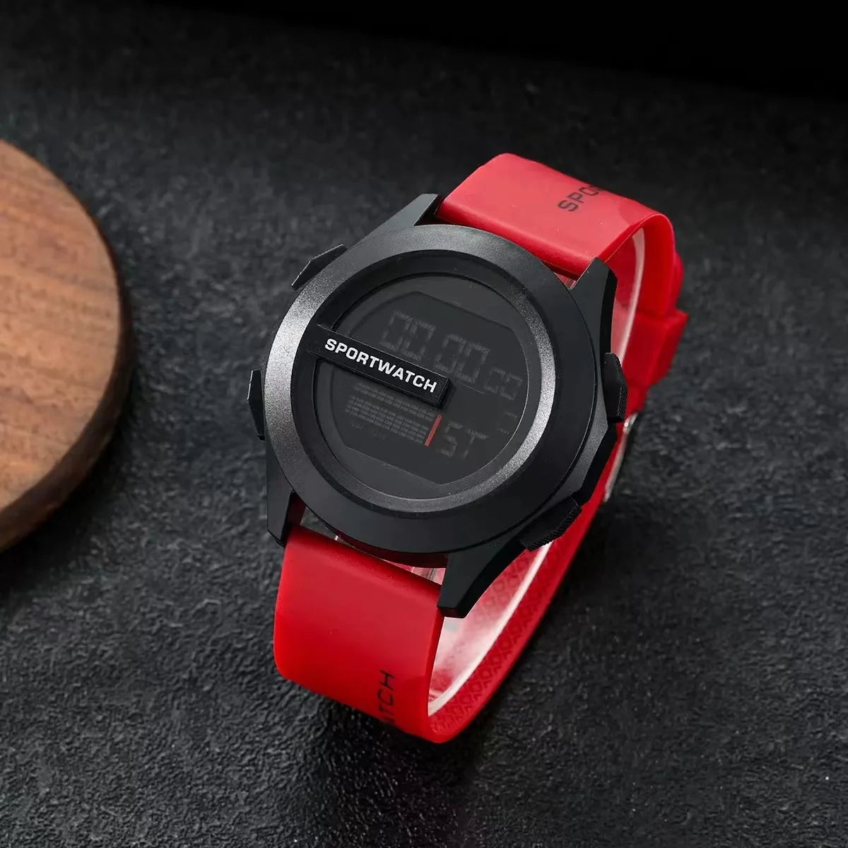 Men's Sports Watch; Alarm Clock Waterproof Fitness