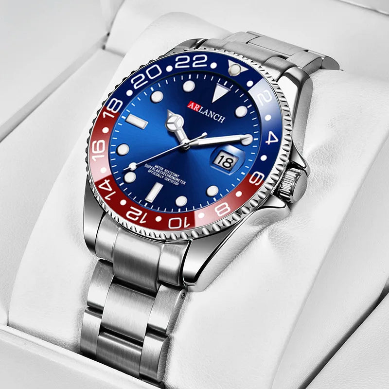 AquaLume Men’s Timeless Timepiece