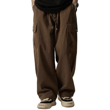 ShogunStreet Men's Cargo Pants -- 2 color choices