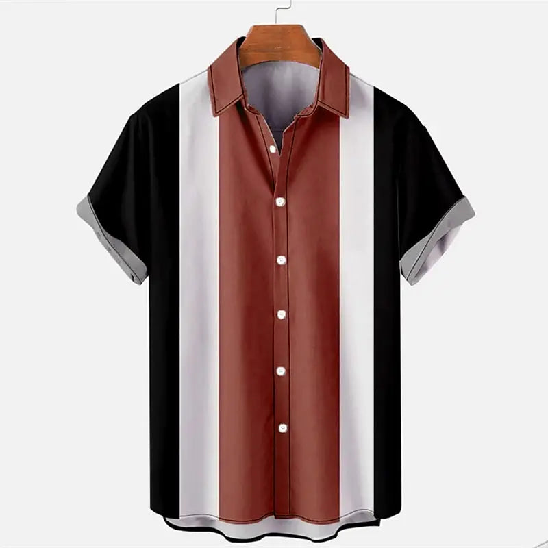 Men's Guayabera Short Sleeve Shirt -- many colors!
