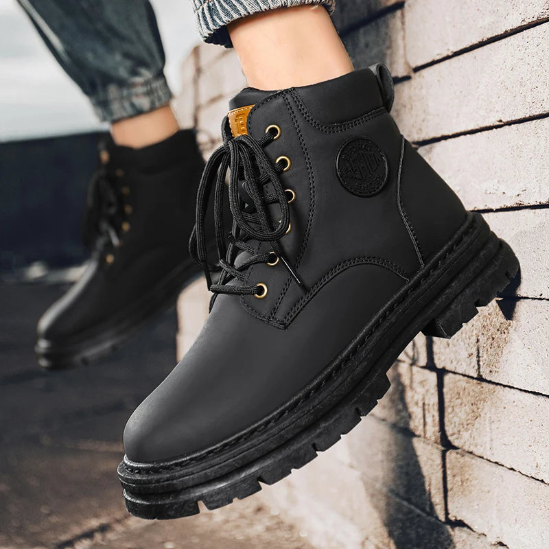 Men's high-top boots