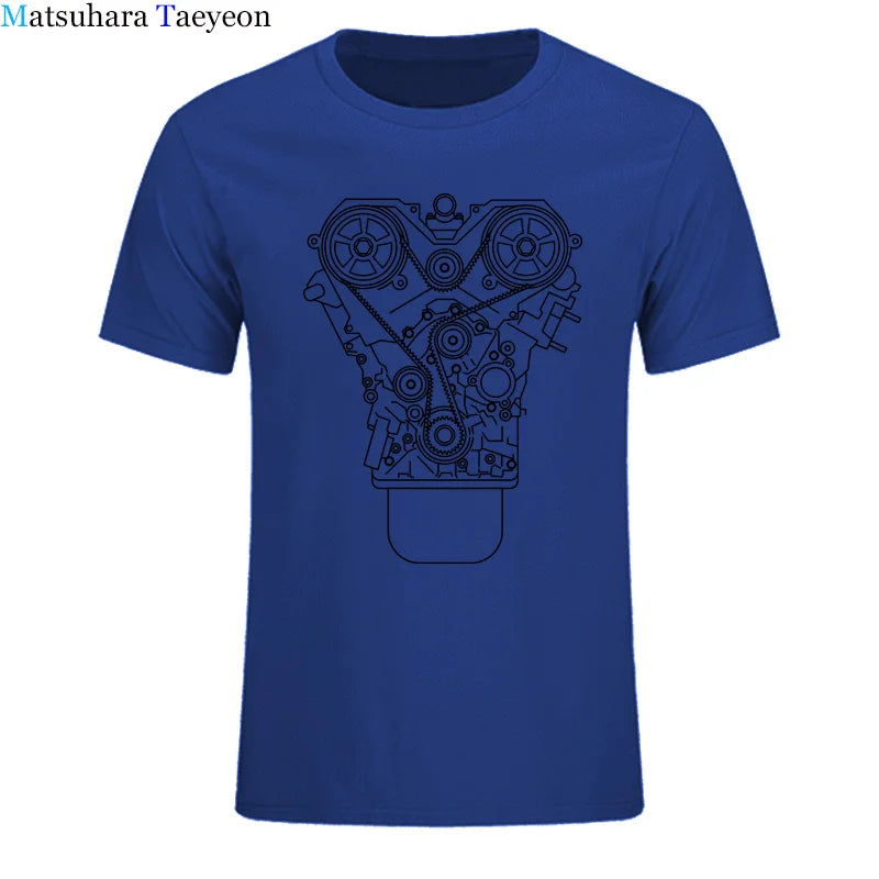Men's 100% Cotton T-shirt