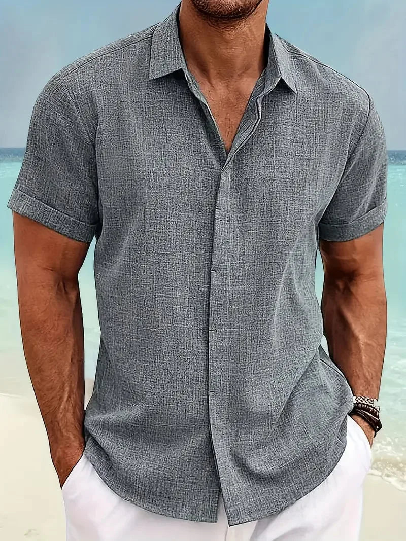 Men's Linen Shirt