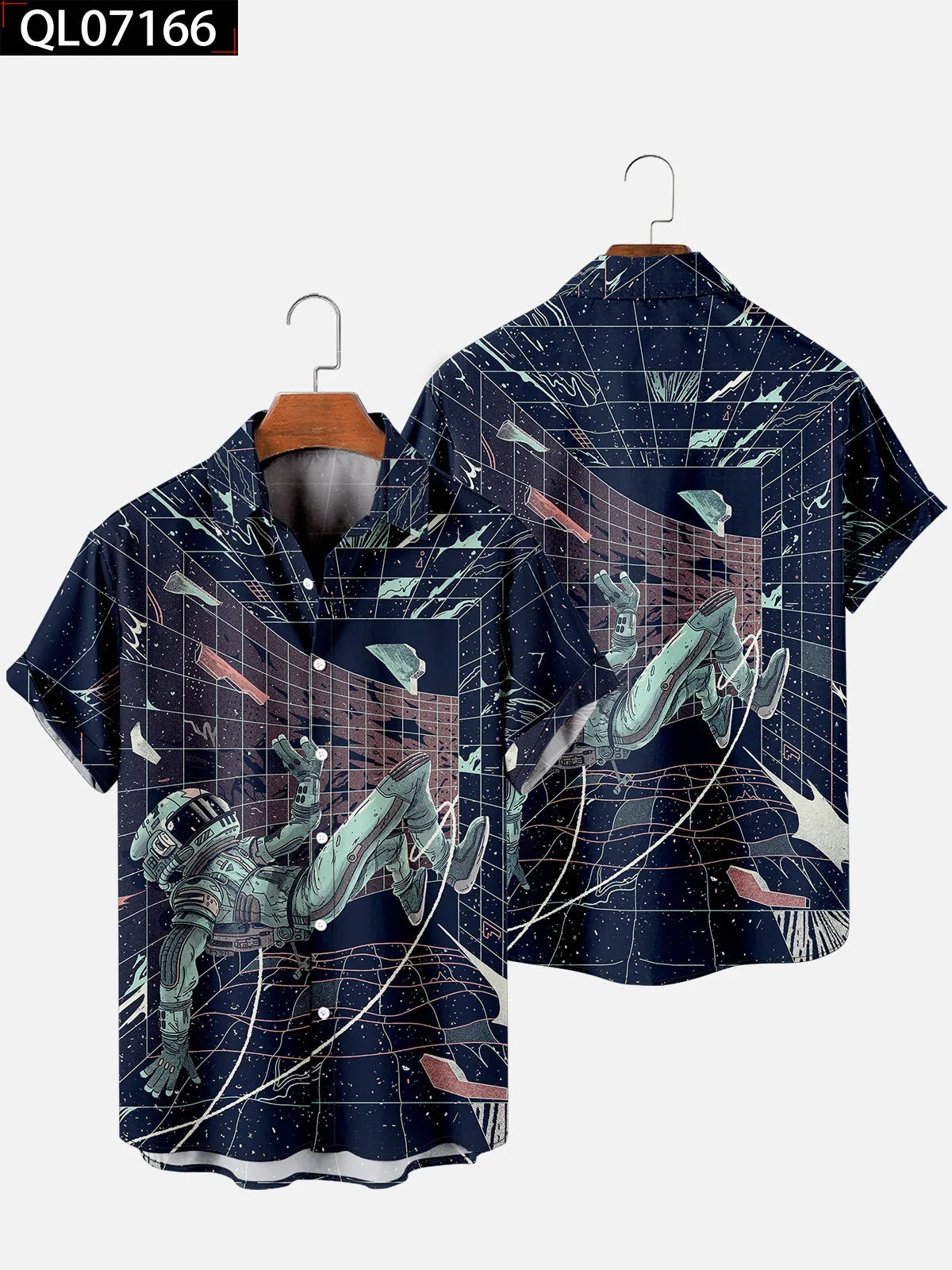 Men's Short Sleeve Hawaiian Shirts