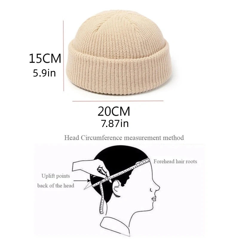 Knitted Hat for Men