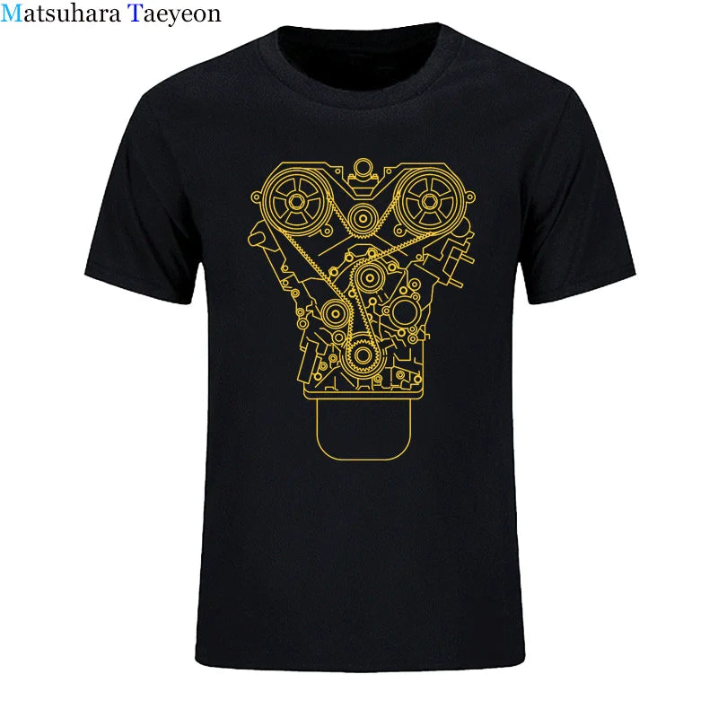 Men's 100% Cotton T-shirt