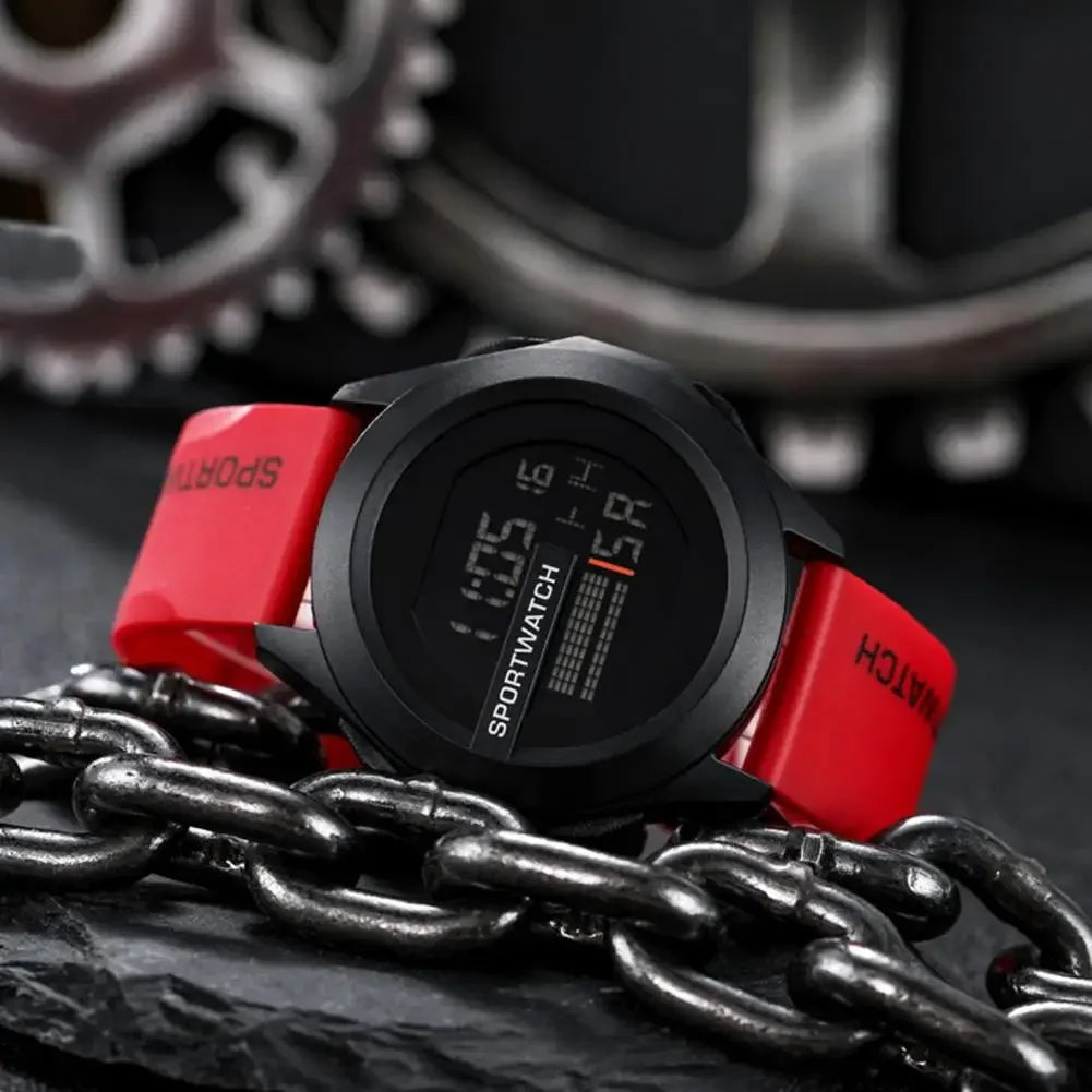 Men's Sports Watch; Alarm Clock Waterproof Fitness
