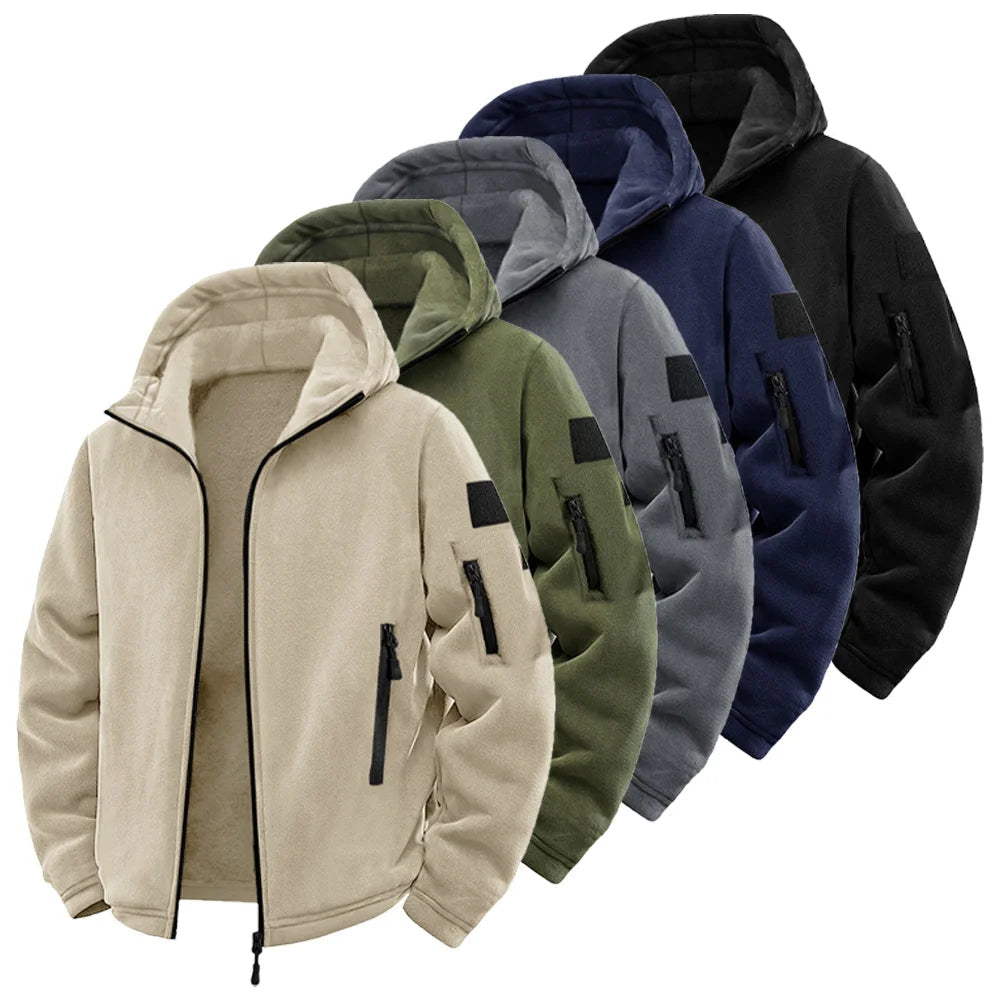 Arctic Shield Men's Hooded Jacket  -- 5 beautiful colors