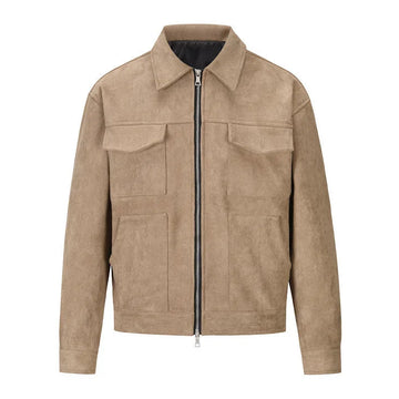 SuedeHaven Men's Suede Jacket -- 3 suede-licious colors