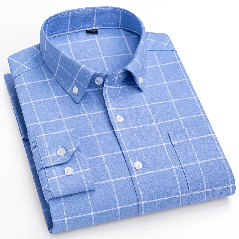 PatternEdge Men’s Long Sleeve Shirt -- tons of variety choices