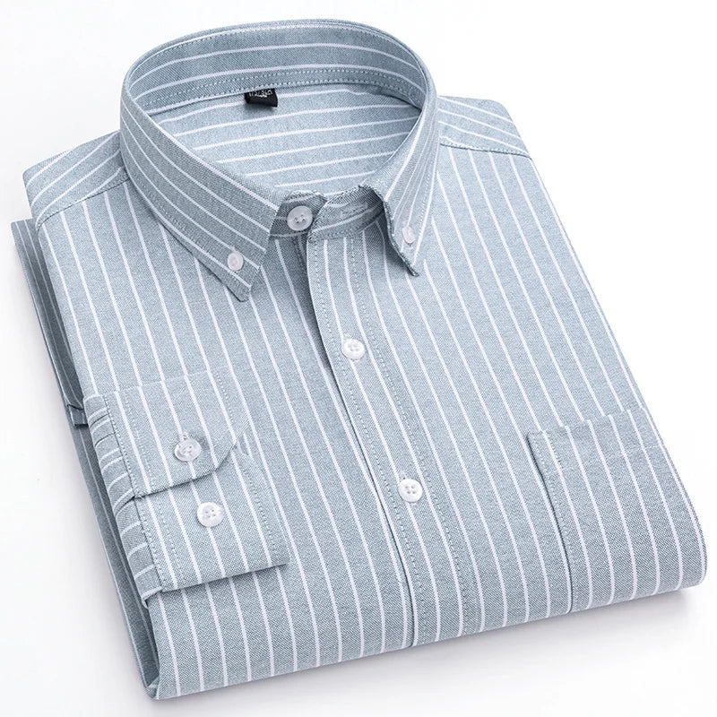 PatternEdge Men’s Long Sleeve Shirt -- tons of variety choices