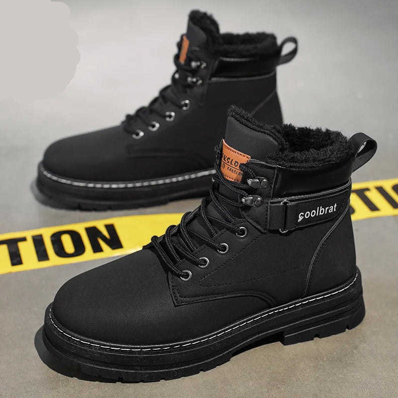 UrbanClimb Men's Platform Boots -- 2 colors