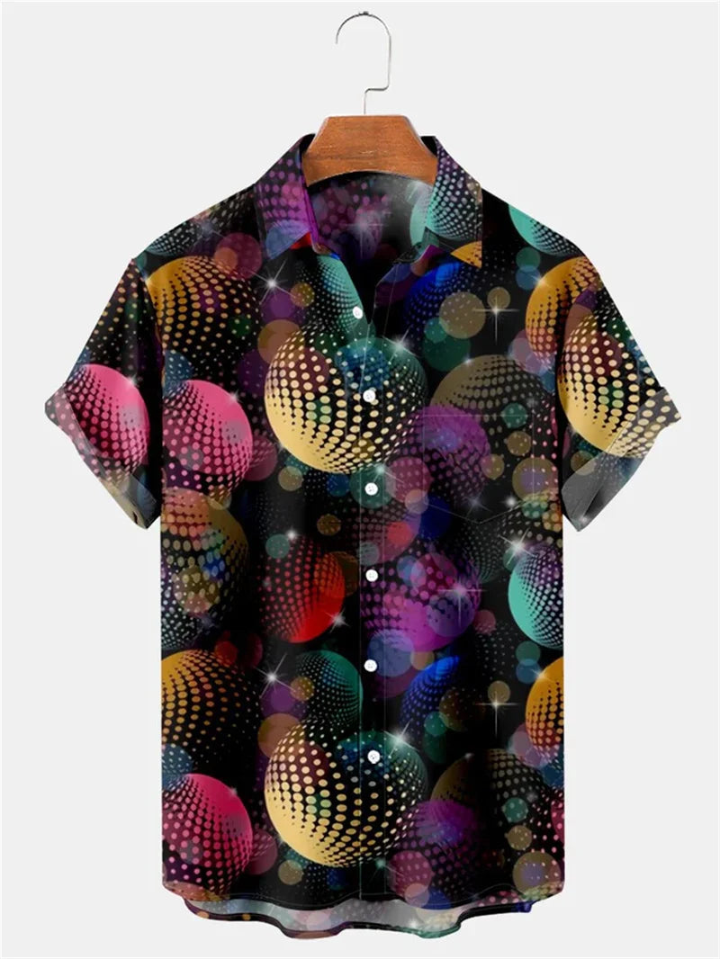 Men's short sleeved shirt