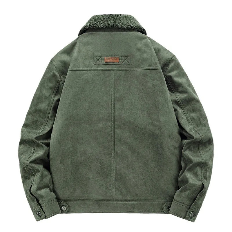 TrailFur Men's Suede Jacket -- 5 great colors
