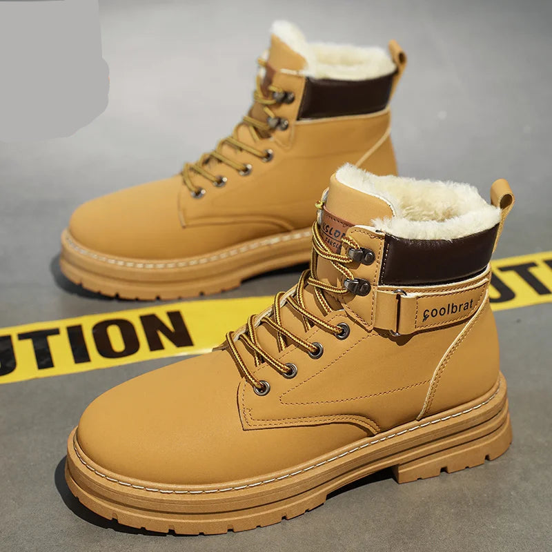 UrbanClimb Men's Platform Boots -- 2 colors