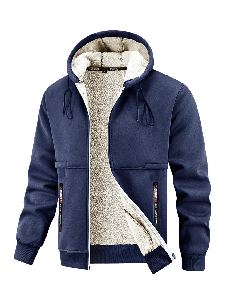 ArcticGuard Men's Hooded Jacket -- several contrasting colors