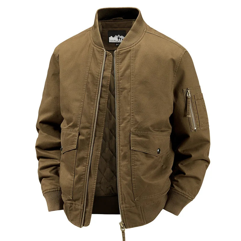 ForgeCore Men’s Bomber Jacket -- perfect multiple colors