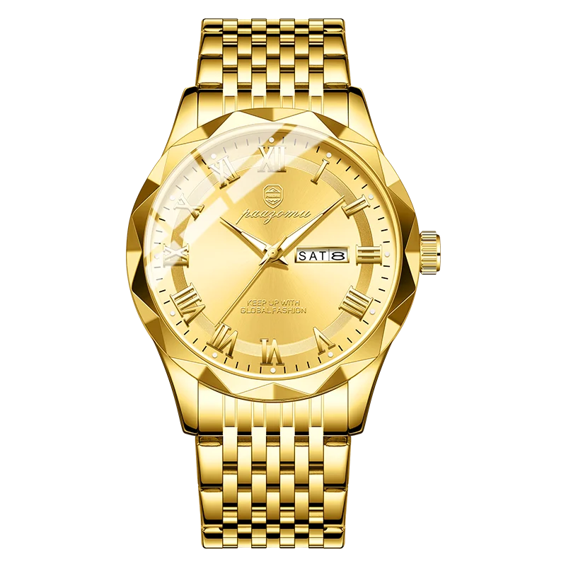 LunaEdge Men’s Timeless Timepiece